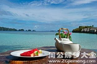 梦见在天上买瓜吃瓜啥意思