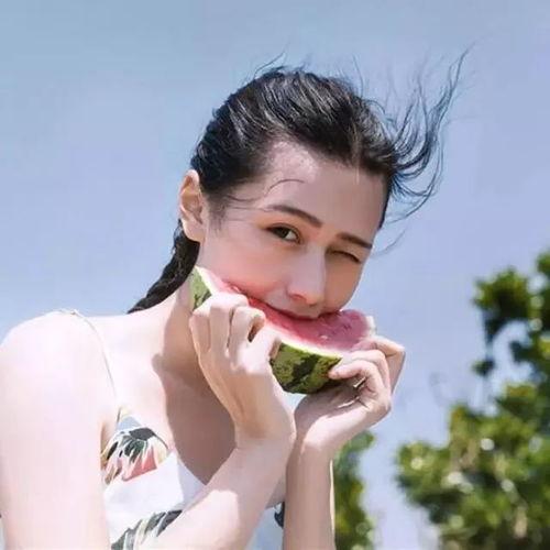 吃瓜头像真人图文  第2张